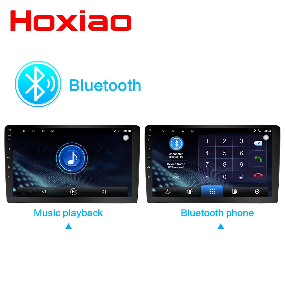 Hoxiao Android 8 1 для Toyota HILUX 2008 2014 GPS HD мультимедийный плеер карта навигации WIFI ROS BT без DVD