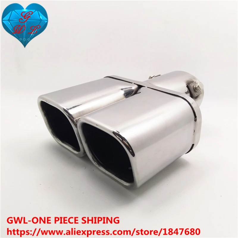 2 вида цветов спортивные выхлопных керамических пластинах 1 в глушитель