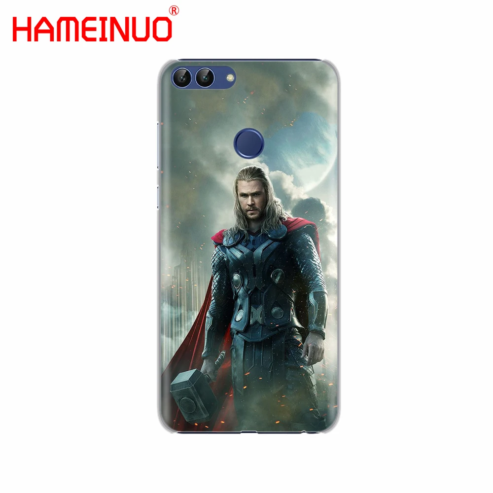 Чехол для мобильного телефона HAMEINUO Loki Thor чехол huawei Honor 7C Y5 Y625 Y635 Y6 Y7 Y9 2017 2018 Prime PRO |