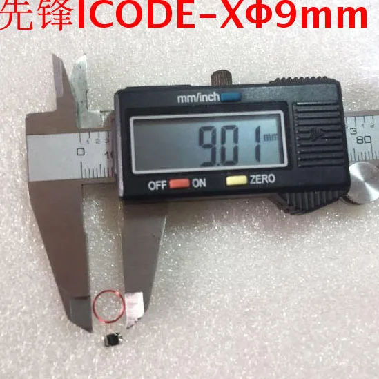 Diameter 9mm I*c*o-d*e-X COB ISO15693 13.56MHz IC coil and chip RF passive antennas with chips | Безопасность и защита