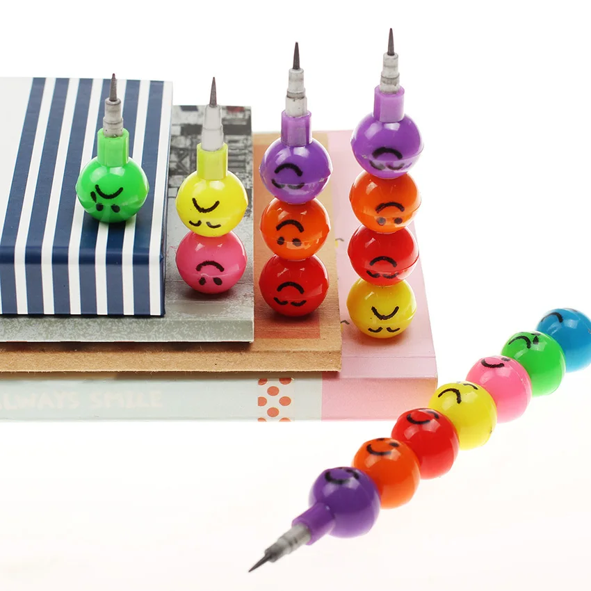 5 PCS/Lot Korean Cute Standard Novelty Sugar-Coated Haws Lead Pencil For Kids Writing Drawing School Stationery WJ-XXWJ23/ | Канцтовары