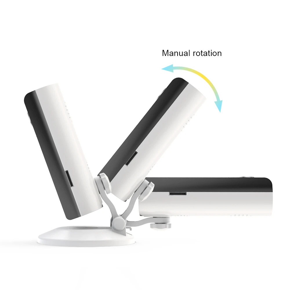 Freecam HD Home Security IP Камера Беспроводной смарт-камера с Wi-Fi, для наблюдения, безопасности с Ночное видение и оповещения пуш-ап C280 черный