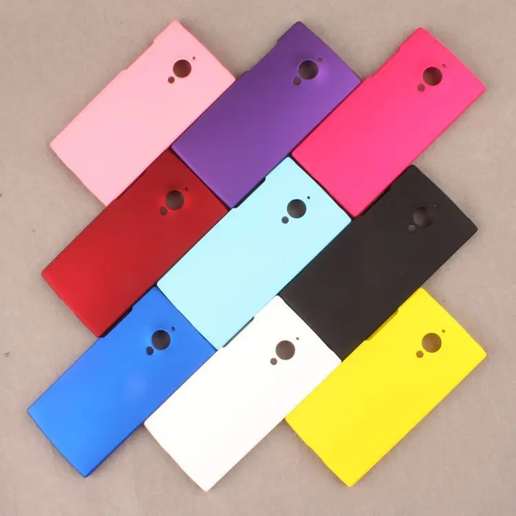 5 шт./лот матовый прорезиненный Противоскользящий чехол разных цветов для IUNI U2