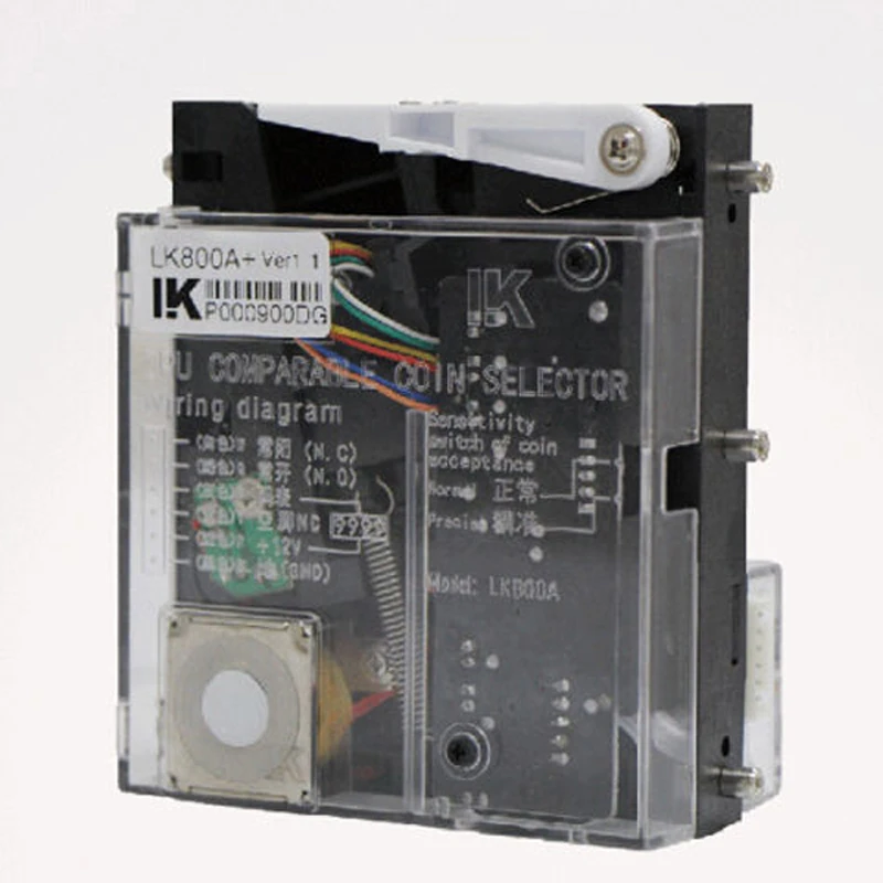 LK800A + топовый приемник для одной монеты токовый селектор аркадных игровых шкафов