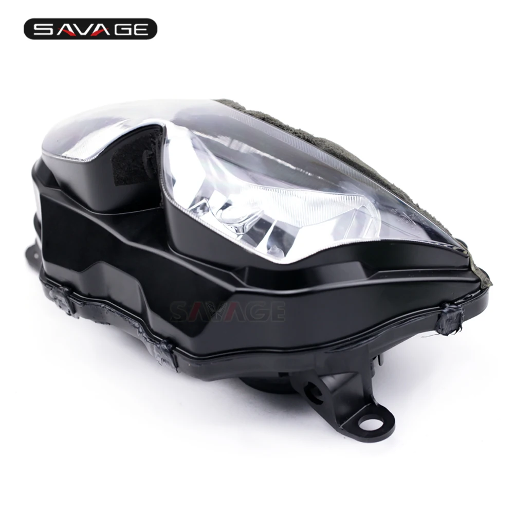Передний головной светильник для KAWASAKI NINJA 250R EX250 EX 250 2008 2009 2010 2011 2012 светильник в сборе мотоциклетная лампа