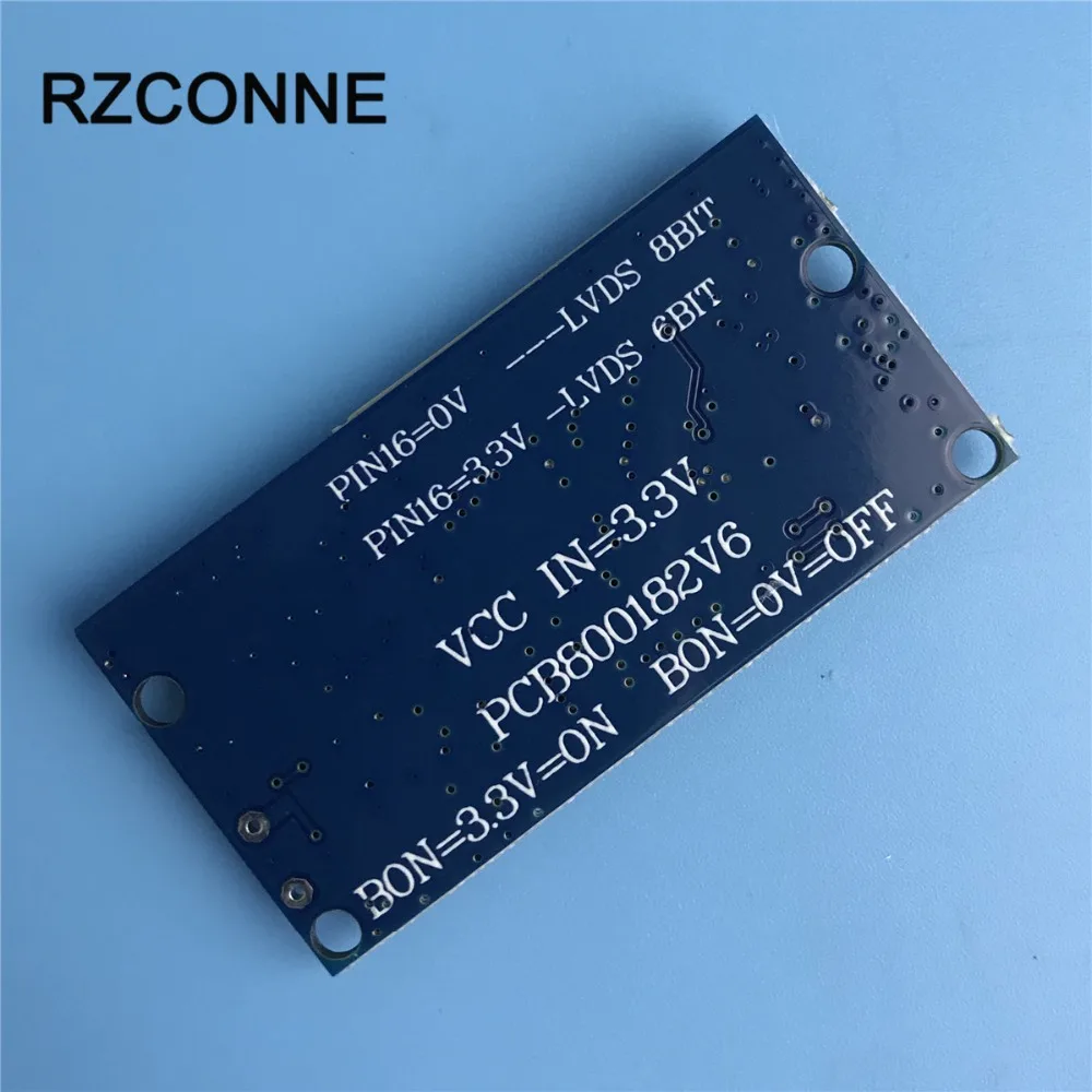 Разъем LVDS DF14 20Pin 1ch 8 бит/6 бит до 40P 0 5 мм с кабелем для EJ070NA 01J EJ080NA 04B 04C EJ101NA 01