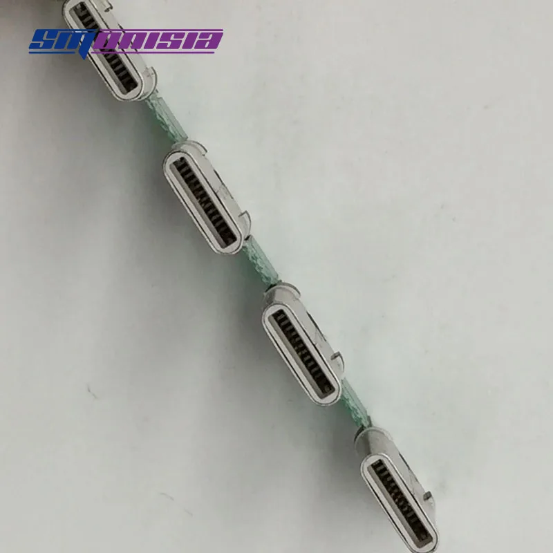 20 шт. C Тип 3 1 USB розетка 10P длинный провод тестовая вилка ведьма PCB | Строительство и