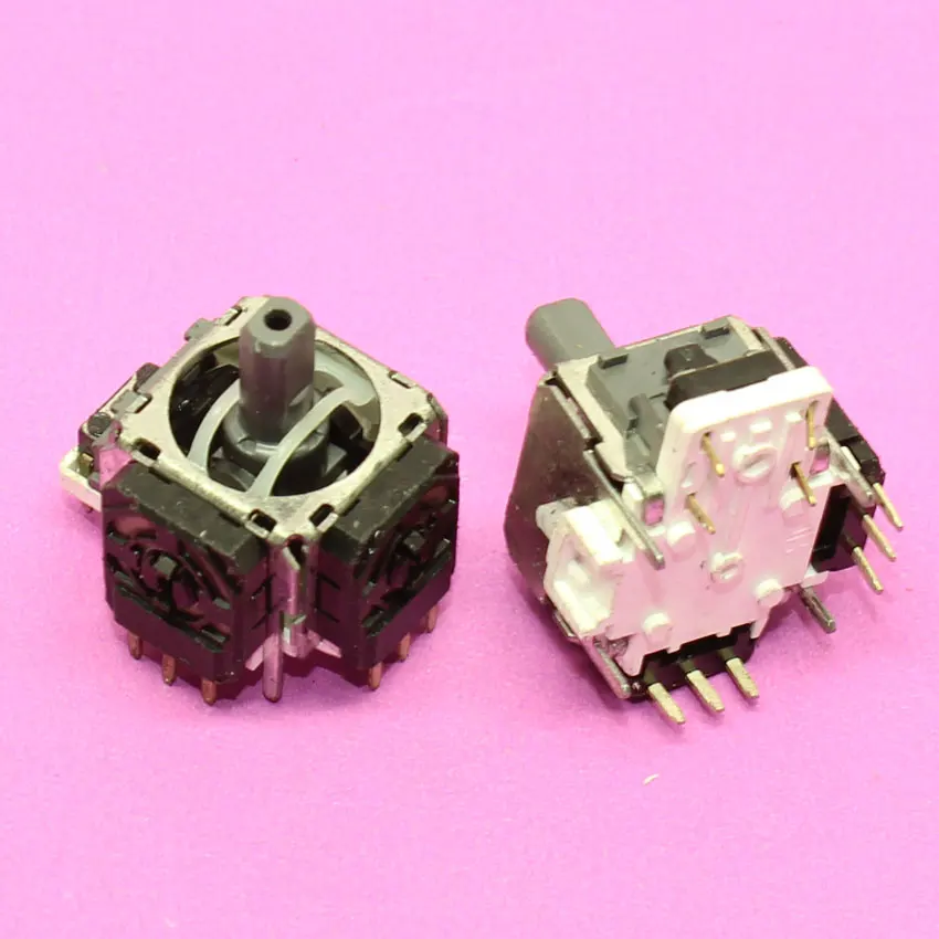 3Pin Юйси 1 шт. датчик модуль потенциометра 3 P 4P для Dualshock 3 PS3 контроллер геймпад 3D Аналоговый джойстик ручки Ремонт Запчасти - Цвет: 3Pin