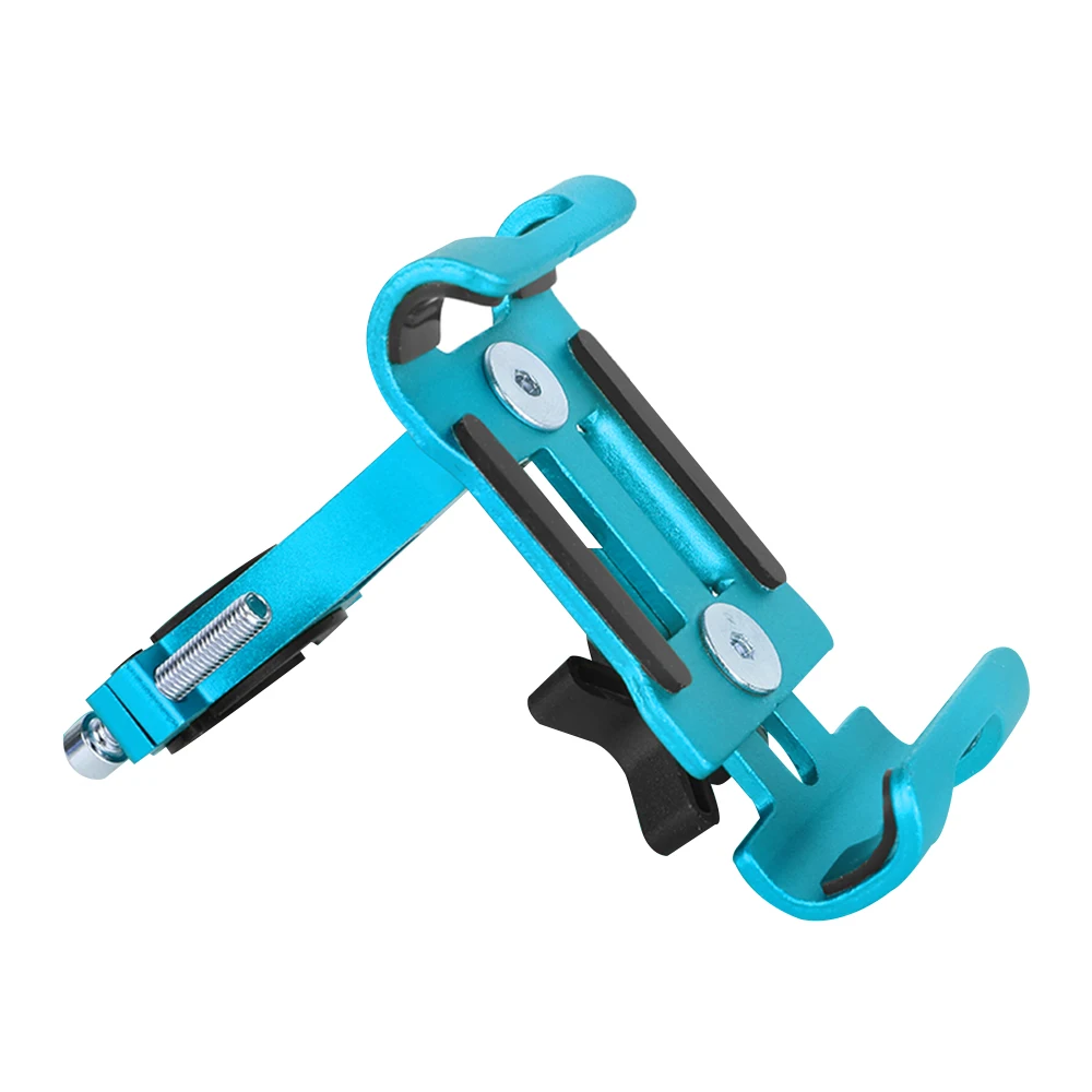 Full Aluminium Alloy Bike Phone Holder 3.5-6.5" Cell Phone GPS Mount Holder Bicycle Phone Support for iphone 6 8 dropship