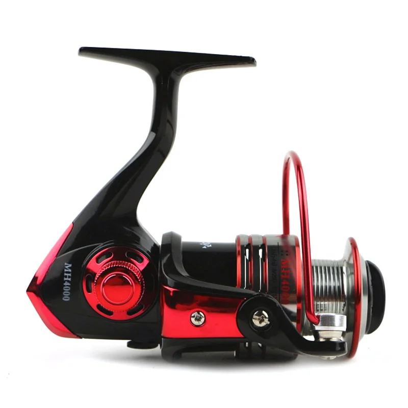 

Hot New 11BB 5.2:1 Spinning Spool Fishing Reel Wheel Aluminum Salt Freshwater Fish Gear Tools MH1000-7000 Series DO2