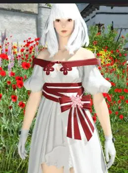 female Final Fantasy XIV FF14, весеннее платье, маскарадный костюм, наряд, 6 цветов на выбор - Цвет: female