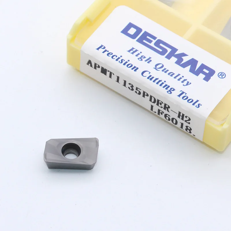 10 шт. APMT1135 PDER M2 H2 вкладыши для твердосплавного фрезерования Endmill Фрезерование