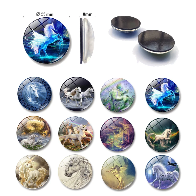 2 шт. магнитный держатель для холодильника 25 мм | Дом и сад