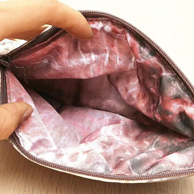 Забавная косметичка на молнии в форме рыбы милые косметички для макияжа дорожные