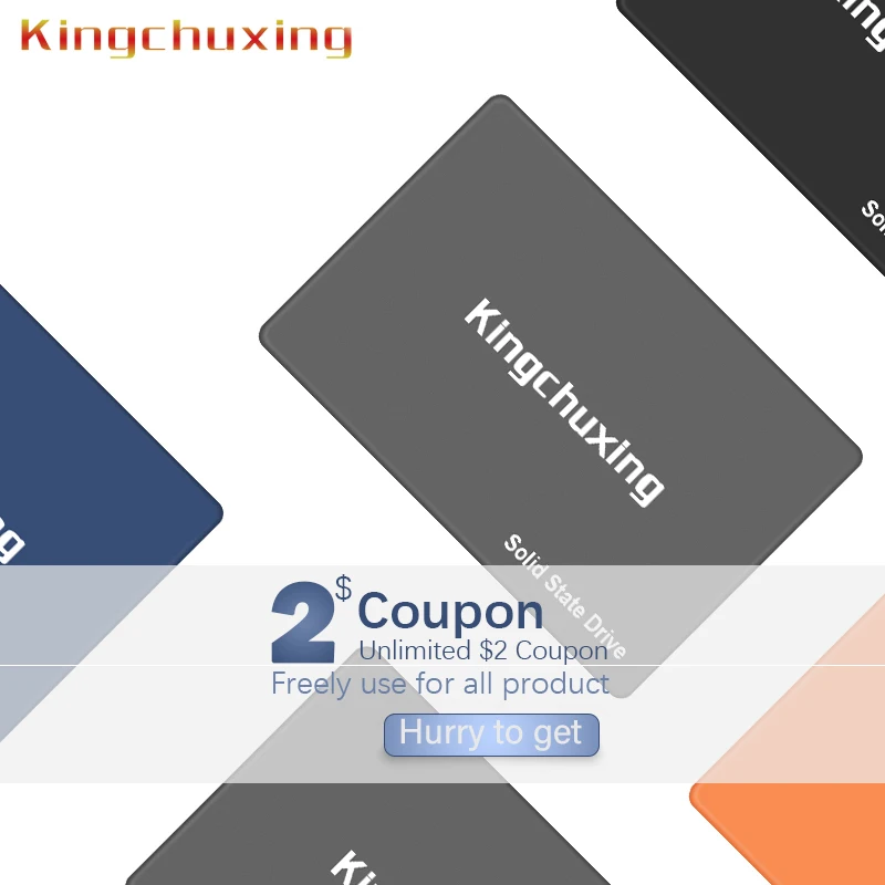 Kingchuxing жесткий диск ssd sata3 1 ТБ 2 ТБ 2,5 дюймов ПК ssd для портативных компьютеров Внутренний твердотельный накопитель(ssd) для рабочего стола, флеш-накопитель