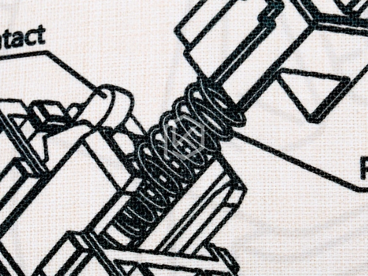 Механическая клавиатура переключатель поломка рисунок высокое качество валик