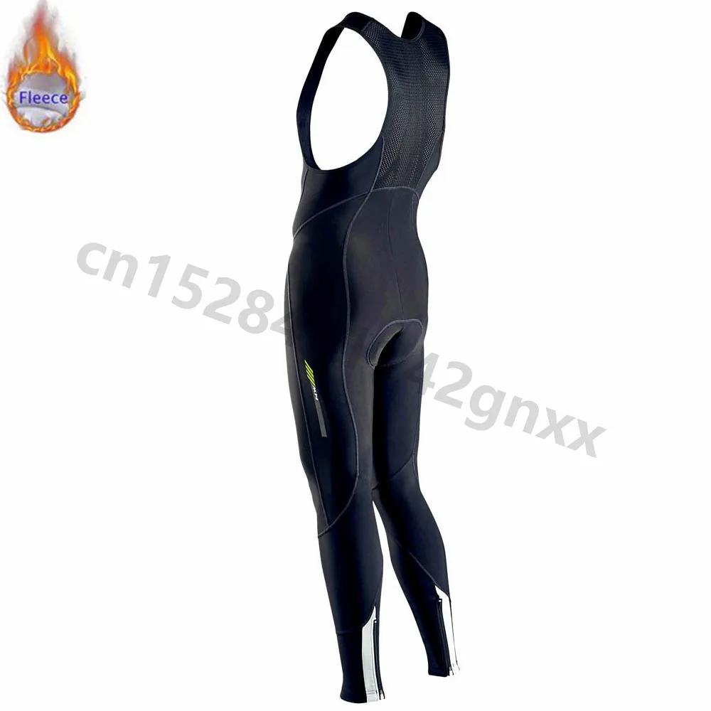 Мужские длинные штаны для велоспорта 9d Gel Pad велосипедные брюки Culotte Ciclismo теплые