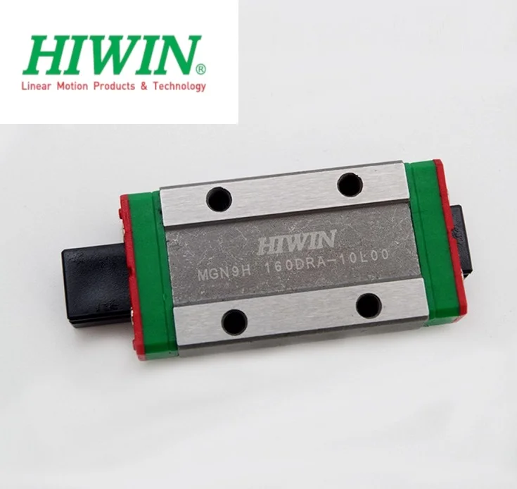 Оригинальные блоки Hiwin MGN7H MGN9H MGN12H MGN15H для рельсов ЧПУ 4 шт.|Линейные направляющие| |