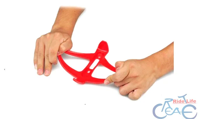 Фирменный пластиковый держатель для бутылки воды горного велосипеда новинка