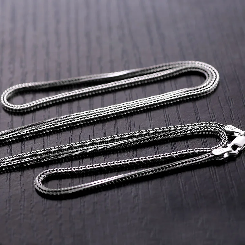 Мужское ювелирное изделие из стерлингового серебра 925 пробы 100% чистое серебро