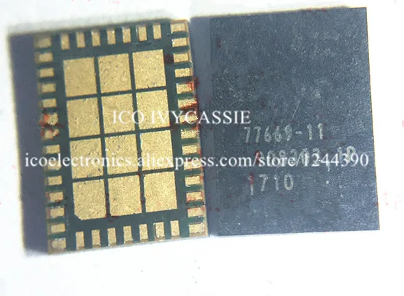 77669 11 для Samsung S8 + Note8 усилитель мощности IC PA chip|chips pa|ic chiplot lot |