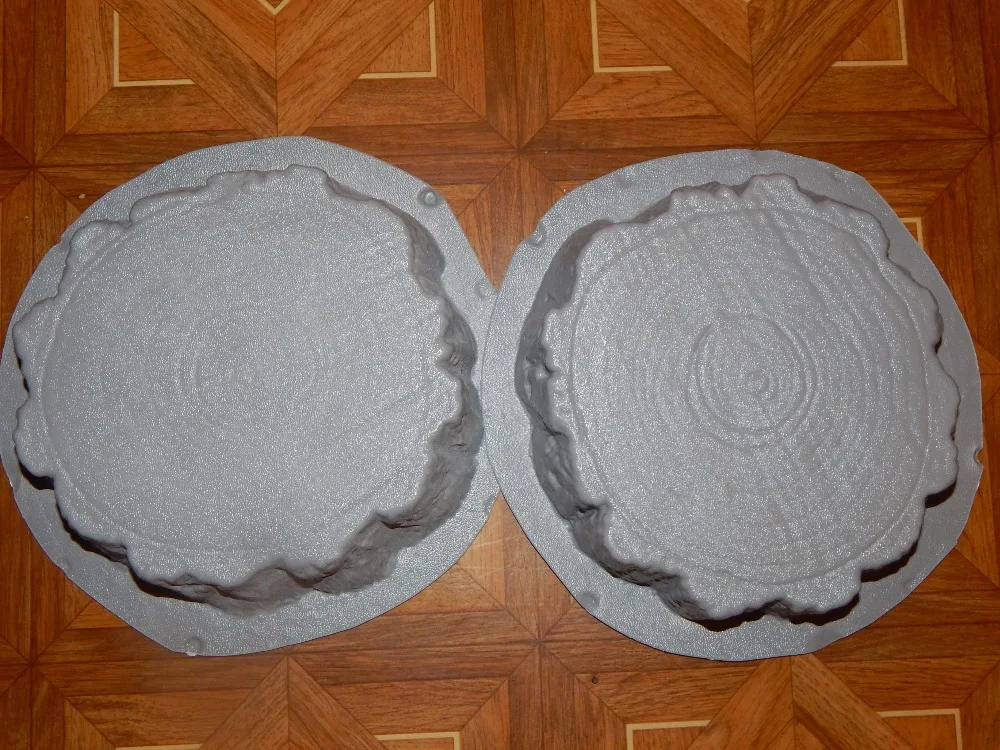 Пластиковые формы для садовых дорожек тротуарной плитки Каменная форма бетонная