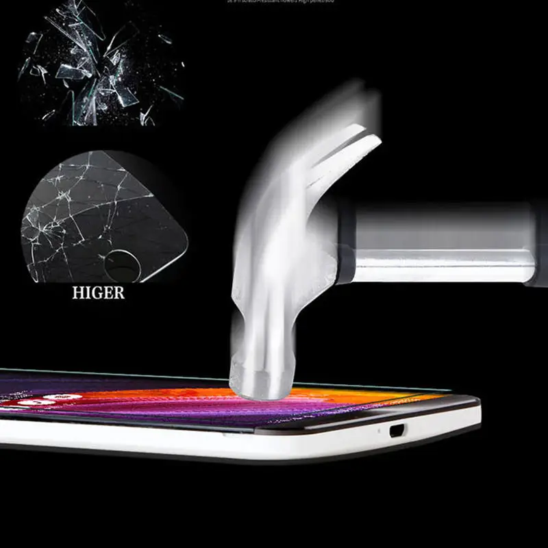 Защитное стекло закаленное 9H для Huawei Ascend/P6/P6S/P/6/P6 S/S-U06 | Мобильные телефоны и