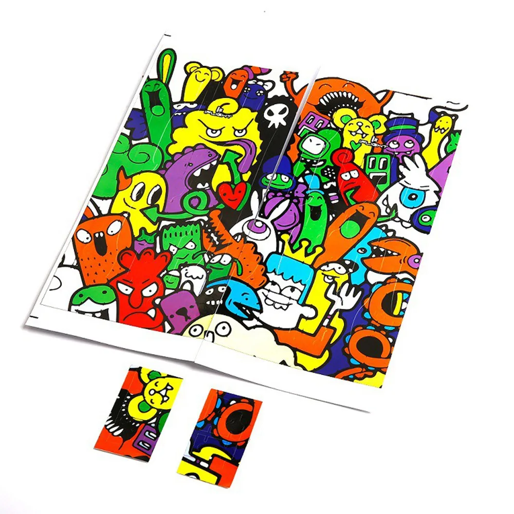 Комплект с рамкой iFlight запасной стикер мультяшным рисунком/кристаллом для