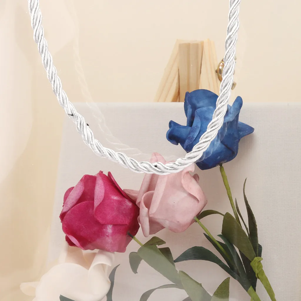 Креативная модная сумка-тоут с окном на Рождество День благодарения цветочная