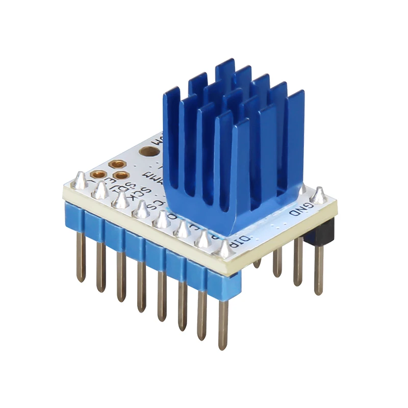 5 шт. TMC2130V1.0 TMC2208 V1.2 шаговый двигатель бесшумный драйвер StepStick Бесшумная защита для 3D-принтеров