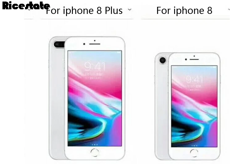 Для iphone 8 для iphone 8 Plus алюминиевый бампер рамка чехол для iphone 8 Plus Ультратонкий чехол 10 шт./партия