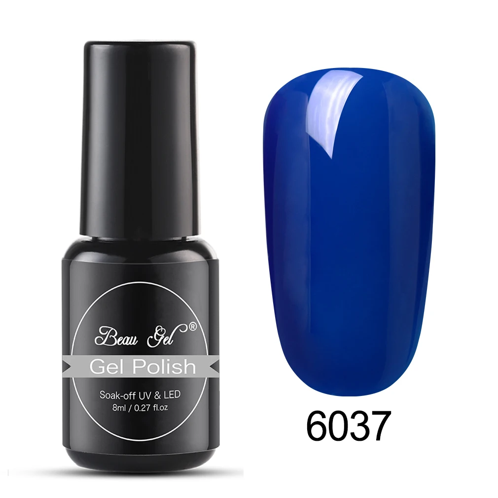 Beau гель 3 в 1 для ногтей One Step лак нет необходимости Гель-лак верхнего и базового