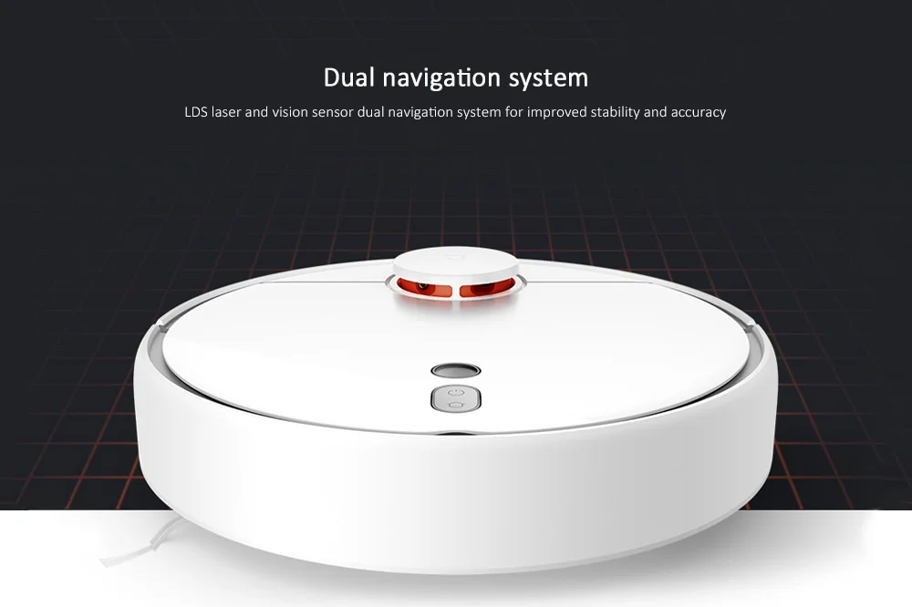 Умный робот-пылесос Xiaomi Mijia 1S