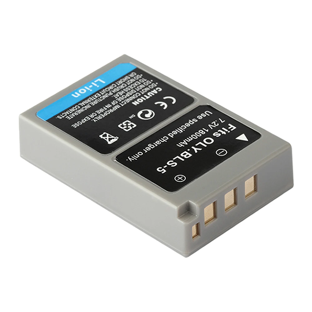 Аккумулятор для Olympus PEN EPL2 EPL3 EPL5 EPL6 EPL7 EPL8 EPL9 EPM2 OMD EM10 II III Stylus1 S с отслеживанием 3