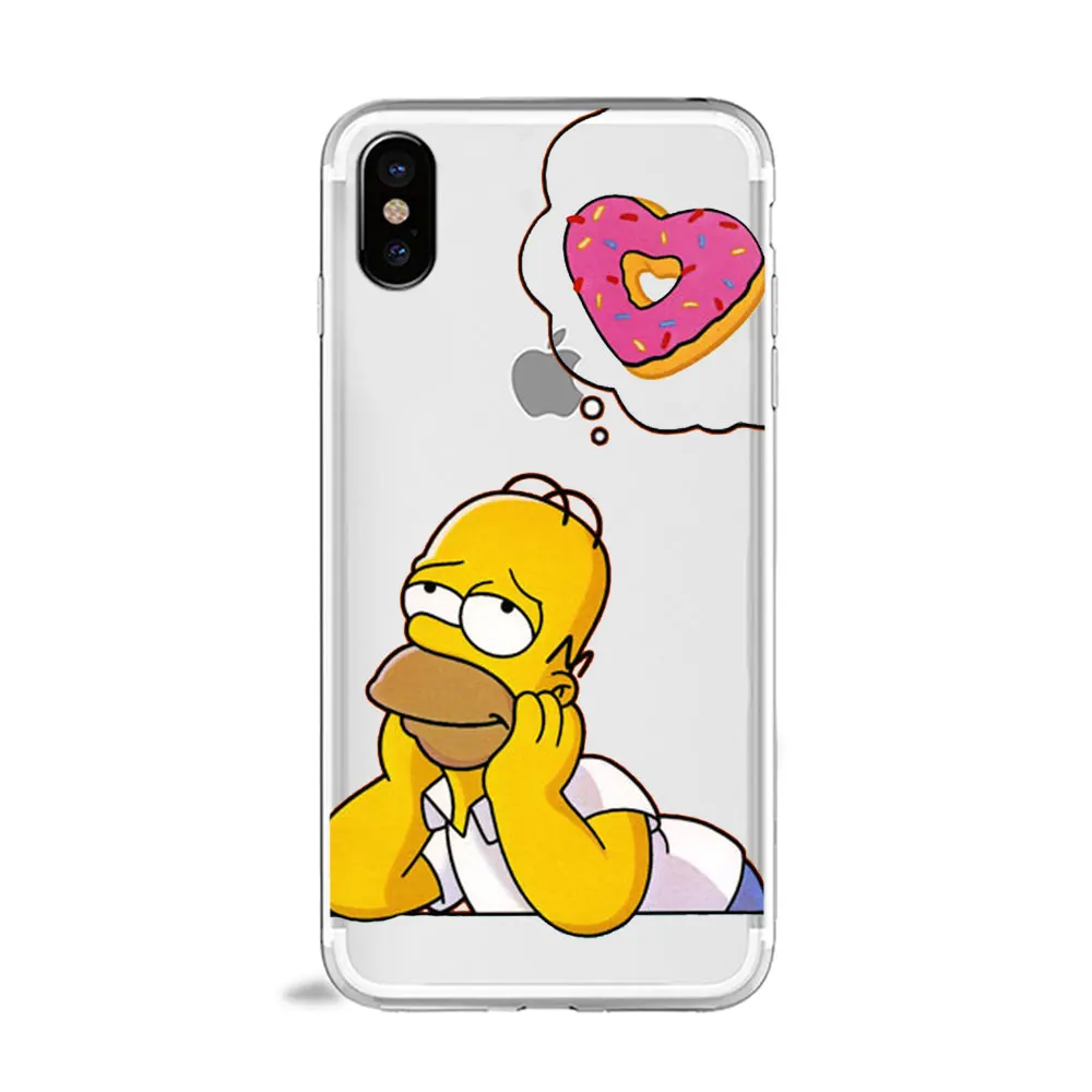 tpu A1270 Homer J Simpson смешной Барт Симпсон Coque мультфильм чехол для телефона для huawei p30 p20 p10 lite P8 P9 mate 10 20 lite ТПУ силиконовый чехол - Цвет: tpu A1270