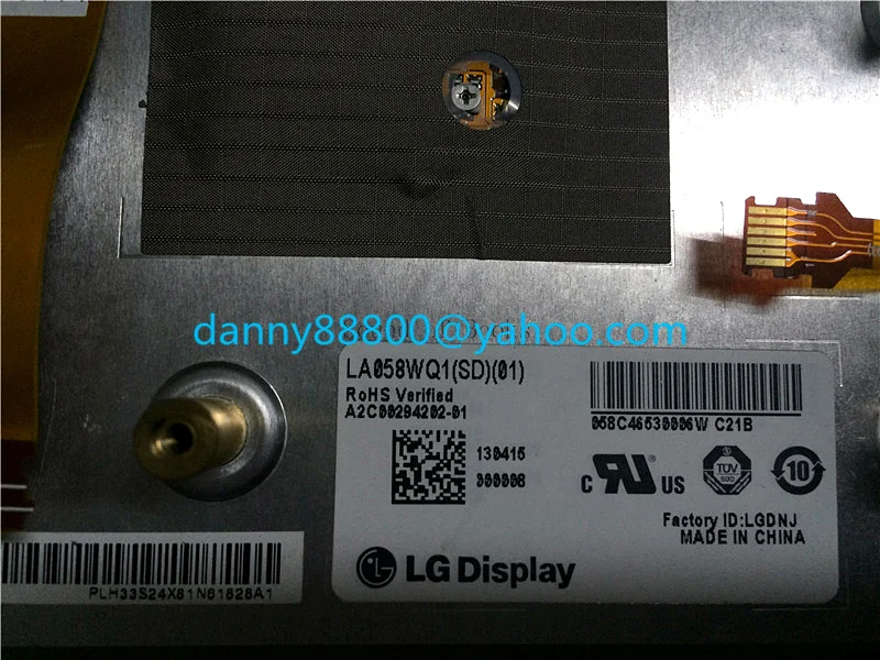 FREE SHIPPING New 5.8&quot 480*240 LCD display LA058WQ1(SD)(01) LA058WQ1-SD01 For Mercedes A180 B200 car GPS navigation screen | Автомобили