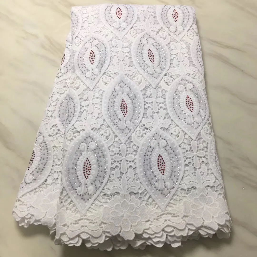 Лидер продаж Африканское кружево из шнура 2018 высокая яркость винно фиолетовая