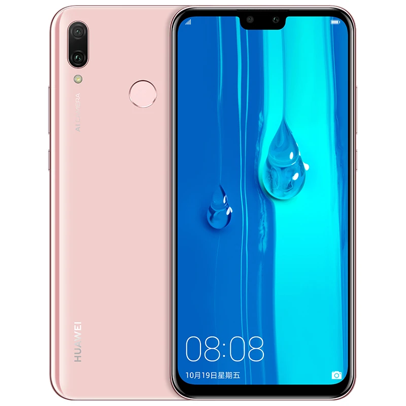 Huawei Y9 2019 Enjoy 9 Plus 4G LTE смартфон 6 5 &quot4000 mAh 4 GB/6 GB ram 64 GB/128 rom Kirin710 Восьмиядерный Android 8 1