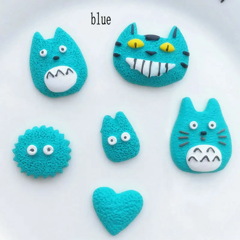 Аксессуары для волос Miyazaki Junlong cat из смолы в форме продуктов питания play DIY