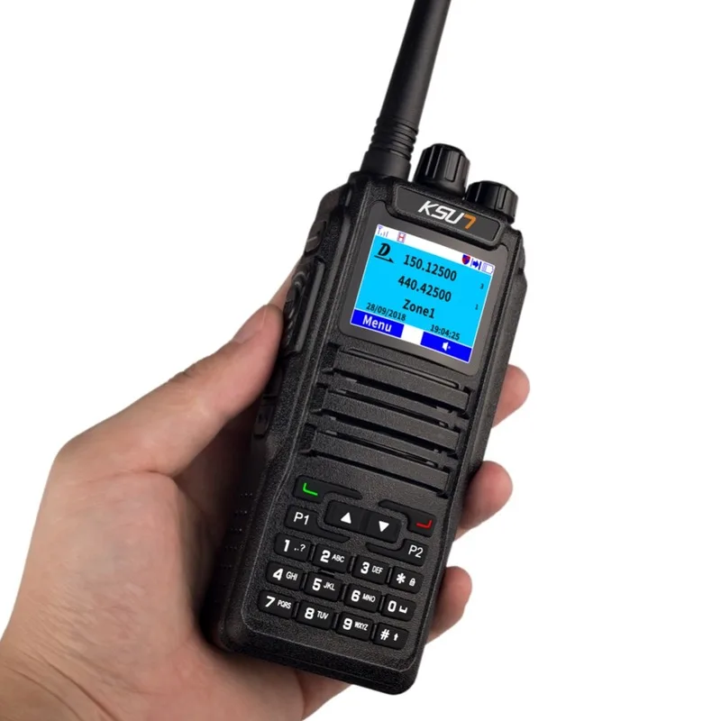 Двухдиапазонный Профессиональный FM передатчик стандарта U/V с рацией DTMF|Рации| |