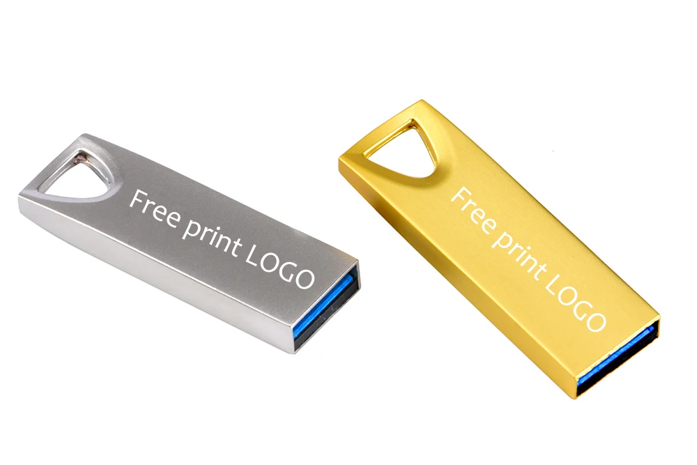 JASTER usb флеш-накопитель 2,0 серебристый/Золотой металлический флеш-накопитель 64 ГБ 32 ГБ 16 ГБ 4 ГБ memoria флеш-накопитель память usb браслет ключ