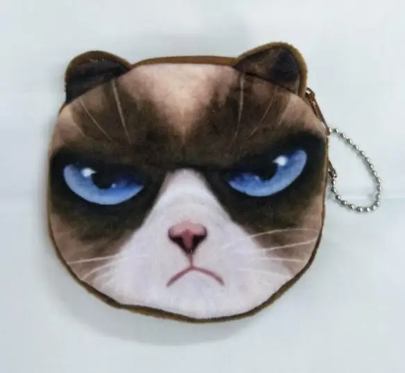 M050 Мультяшные женские кошельки кошелек для мелочи детский много стилей 3D милая