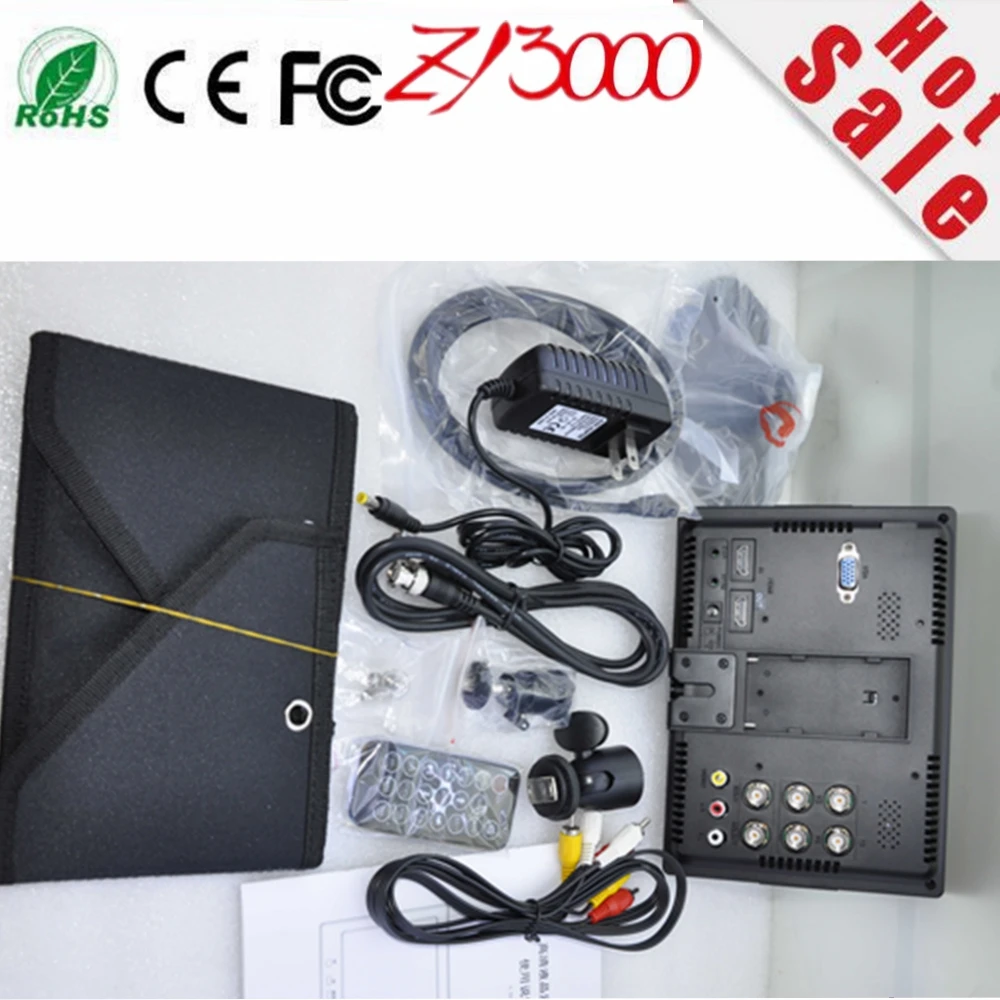 Новый 10 1 &quot1280*800 IPS HDMI SDI трансляции led hd монитор пиковый фильтр 5DII DSLR режим камеры