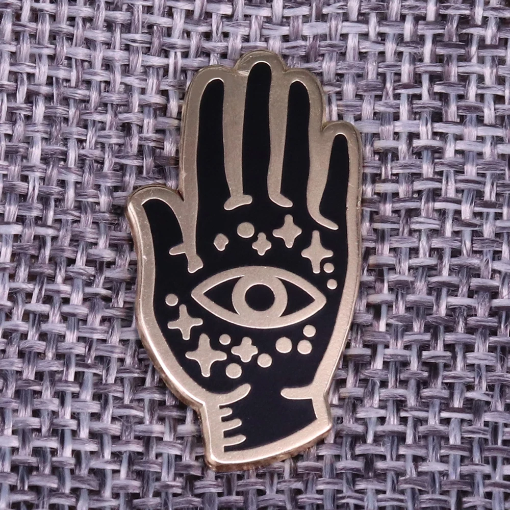 

Булавка Hamsa