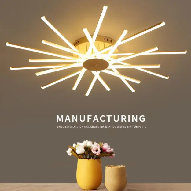 Новое поступление Современные светодиодные потолочные лампы для гостиной