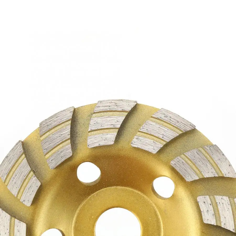 Алмазный сегментный шлифовальный круг режущий диск для бетона мрамора гранита