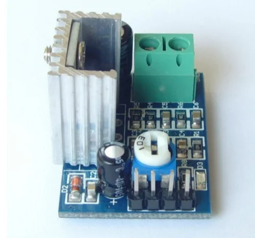 50 шт./лот DIY Kit запчасти 6-12 в один источник питания аудио усилитель плата модуль