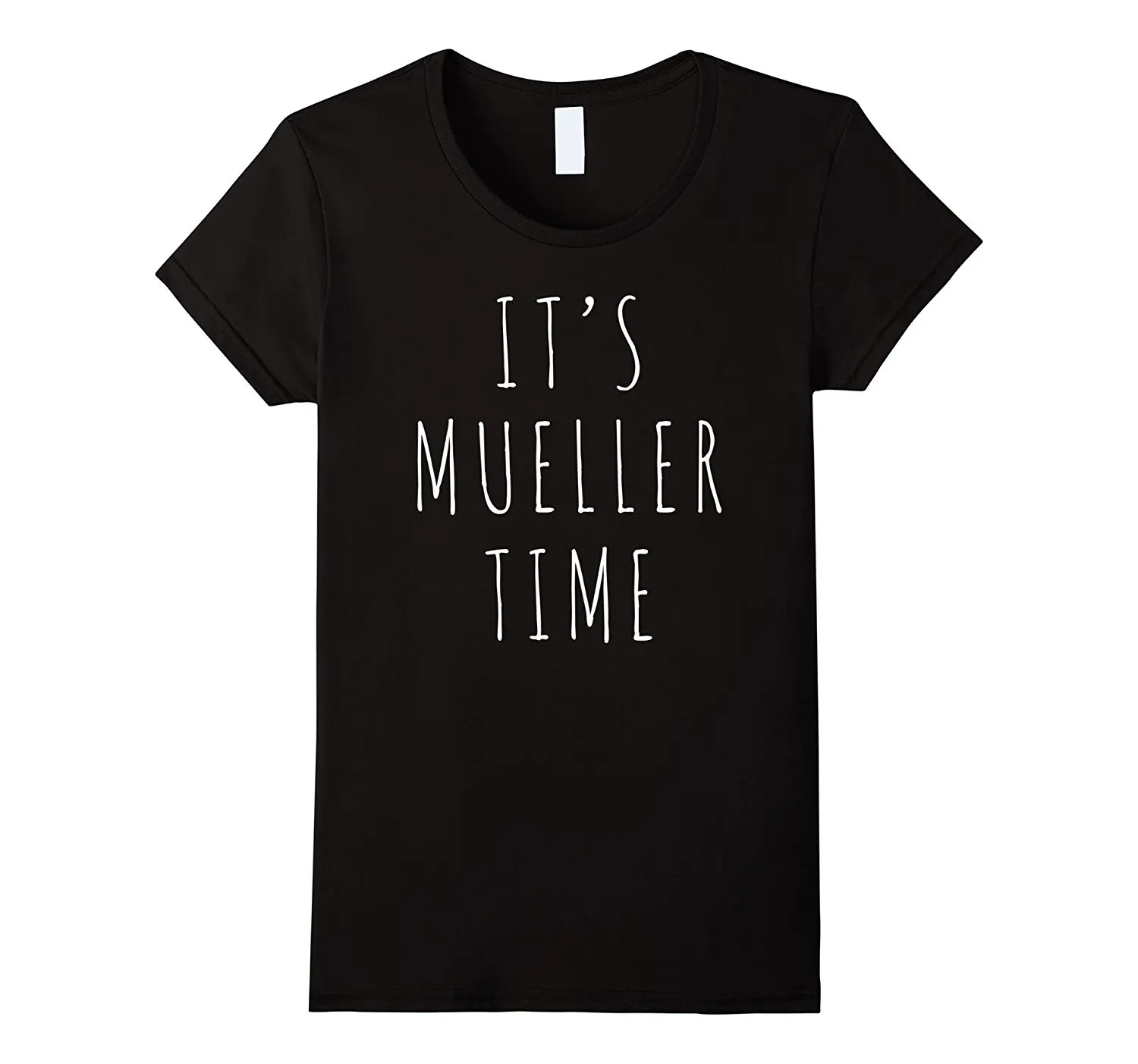 Женская футболка It's Robot Mueller Time облегающая в стиле панк Kawaii женская с животным