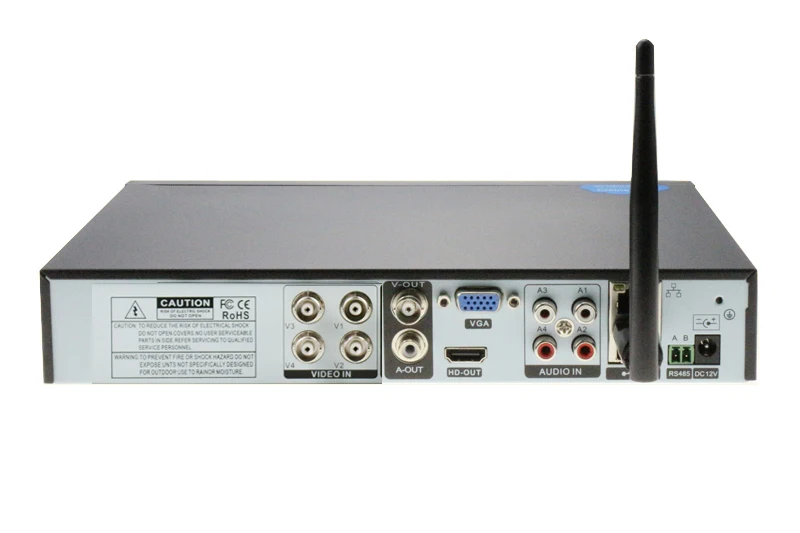 1080P CCTV камера XMeye Blue-Ray панель Hi3520D 1080N 4CH/8CH 6 в 1 Wifi Гибридный коаксиальный XVI NVR CVI TVi AHD DVR