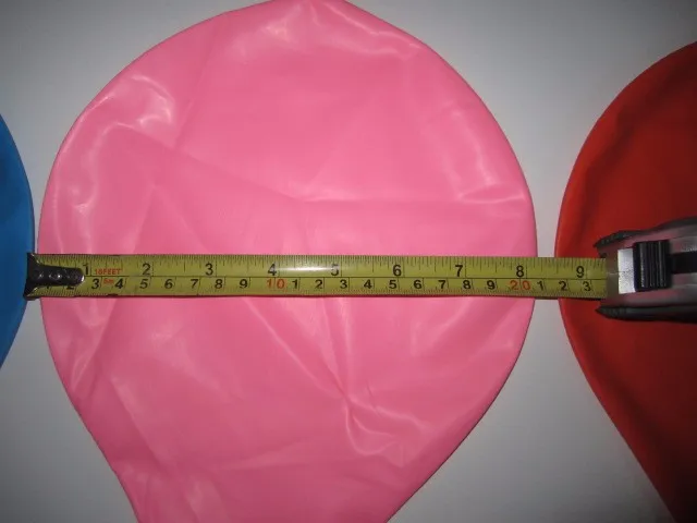 4 шт./лот 36 &quotШар из прозрачного латекса надуваемый гелием большие латексные шары